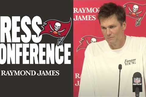 Tom Brady: We're 2-1, Lot of Football Left | Postgame Press Conference