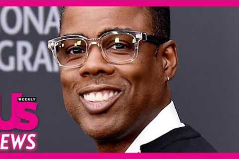 Chris Rock Jokes About Will Smith Oscars Slap During Stand-Up Show