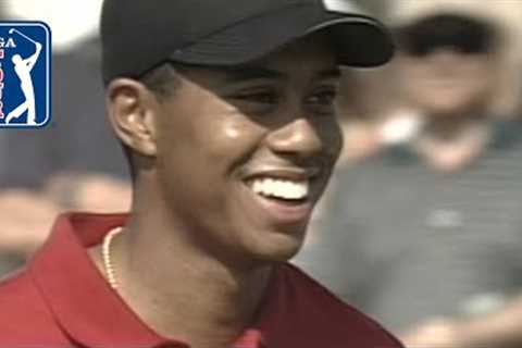 Tiger Woods' highlights from 1997 AT&amp;T Byron Nelson victory