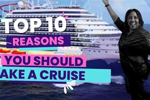 Top 10 Reasons You Need To Take A Cruise #cruising #cruise #top10 #
