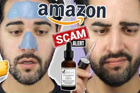 I Tried The Best Selling Amazon Skincare Products...Hmmmm ✖  James Welsh