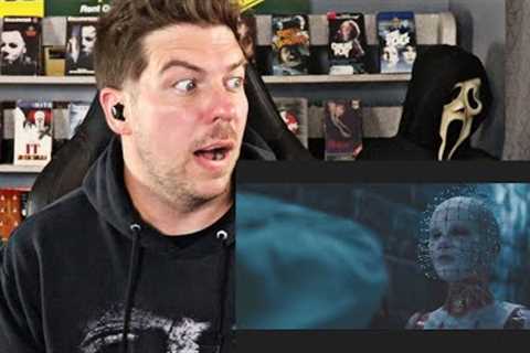HELLRAISER Trailer Reaction