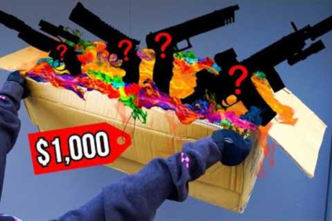 I Bought the Ultimate $1,000 Airsoft Mystery Box!