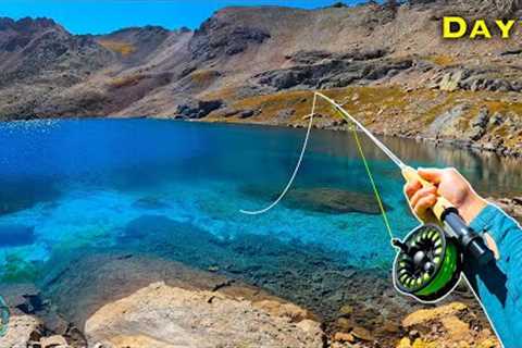 Fly Fishing the Most BEAUTIFUL Lake in the World??? (Trout Fishing)