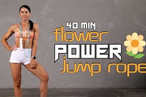 40-Minute Jump Rope Skipping Workout -  HEALTH + AESTHETICS
