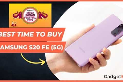 Best Time to Buy || Samsung S20 FE 5G || Unboxing and Quick Look