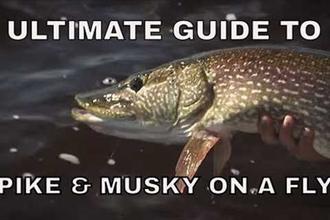 Ultimate Guide to Pike and Musky Fishing on a Fly