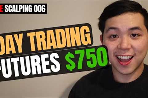 Day Trading E Mini Futures | Live Scalping 006