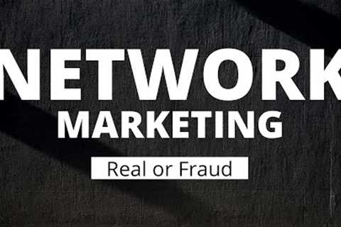 Is Network Marketing a Pyramid Scheme The Truth About Network Marketing &amp; MLM Industry Is It a..