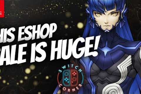 This BLOCKBUSTER Nintendo ESHOP Sale Deserved Another Deals Video! Nintendo Switch ESHOP Deals!