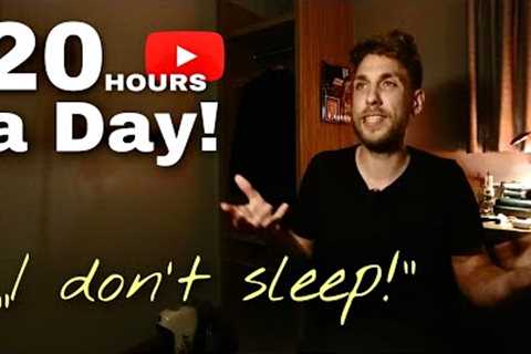 Real Life of a Motorcycle Traveling Youtuber / Motovlogger! Marc Travels Interview (subtitles)