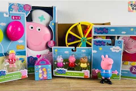 Peppa Pig Unboxing Toys Review ASMR