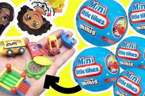 Mini Little Tikes Miniature Toys for the Disney Encanto Madrigal Family Daycare with Mirabel
