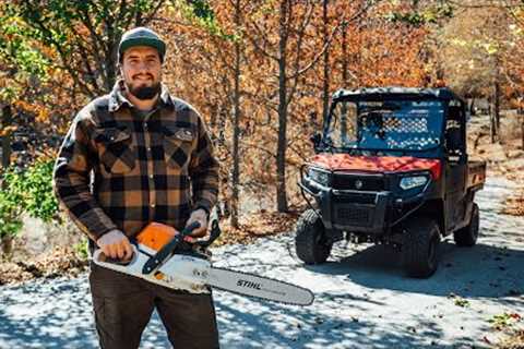 Alone in the Woods | Fire &amp; Flood Damage Cleanup