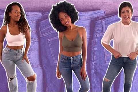 Finding the BEST Jeans to Buy Online?! (Sizes 4-12)