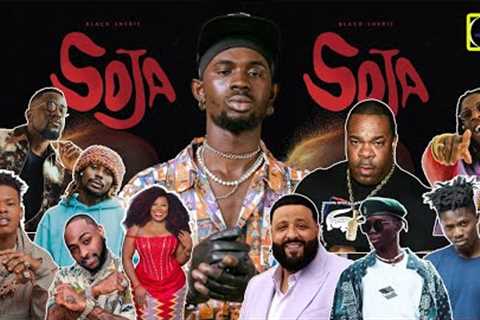 Black Sherif #Soja, See How Celebrities, Social media Users Reacted