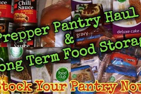 Prepper Pantry Haul and Long Term Food Storage/Prepping for Winter 2022-2023/Stock your Pantry Now!