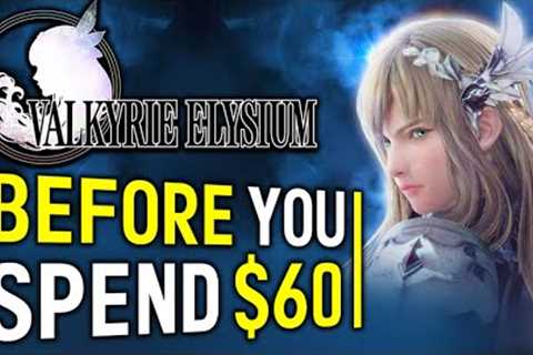 VALKYRIE ELYSIUM - Things to Know Before You SPEND $60 (New Action RPG Game 2022 - PS4/PS5/PC)