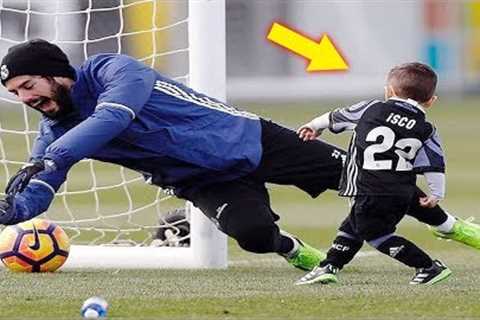 FUNNY KIDS IN FOOTBALL ● FAILS, SKILLS, GOALS #3