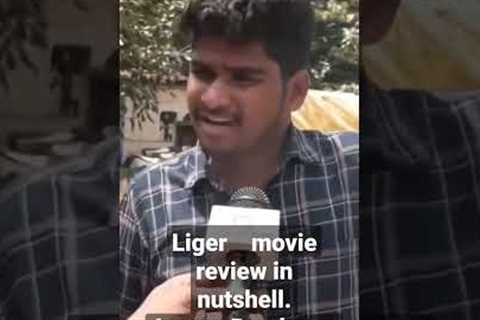 Liger movie review in nutshell 😂