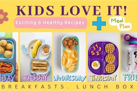 Breakfast + Lunch  Box Ideas for Back To School  : Fun &amp; Healthy Meals - Sisi Yemmie