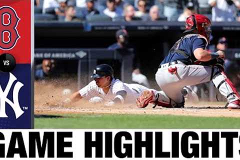 Red Sox vs. Yankees Game Highlights (9/24/22) | MLB Highlights