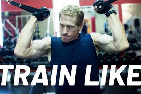 Skip Bayless' Workout Routine to Stay Debate Ready For Undisputed | Train Like | Men's Health