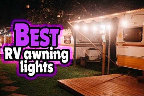 ✅ Top 5: Best RV Awning Lights In 2022 [ Carefree Awning Lights ]