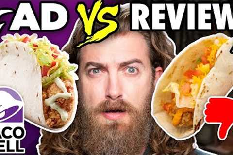 Fast Food Ad vs. Yelp Review Taste Test