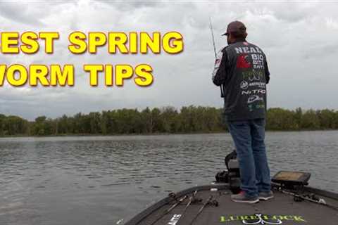 Spring Worm Fishing Tips for Bass Fishing | Bass Fishing