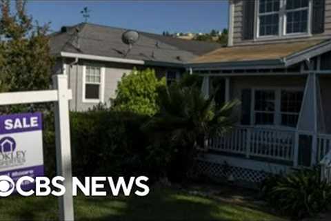 Fewer homes for sale as mortgage rates rise