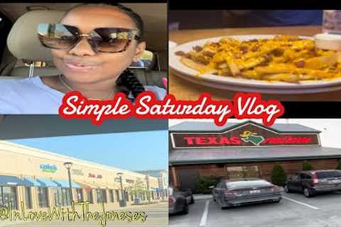 Enjoying our beautiful Saturday | shopping+dinner @In LOVE With The JONESES