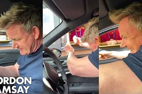 Gordon Ramsay's Best Drive-Thru Pranks