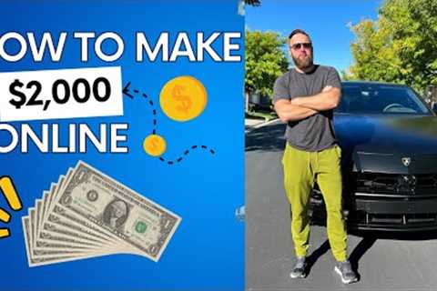 Affiliate Marketing System Profits Passport: Earning $2,000 Commissions Guide