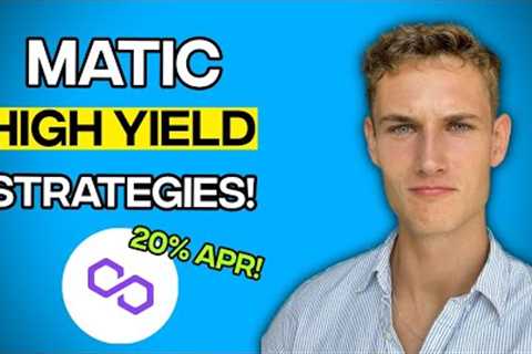 The Ultimate Polygon Defi Guide! MATIC Staking &amp; Defi Farming Strategies With High Yield!