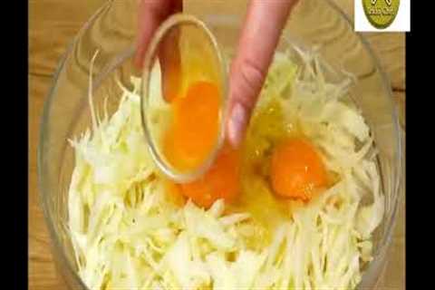 Cabbage tastes better than meat. Why didn't I know about this cabbage recipe.4 Top Cabbage Recipes
