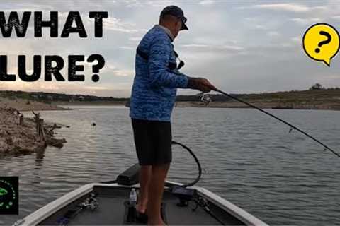Bass fishing the fall transition, what lures to use! #laketravis, #bassfishing