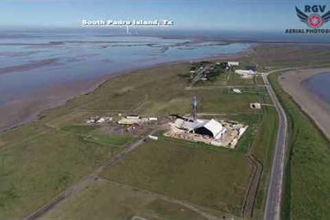Space X Boca Chica Site - RGV Aerial Photography