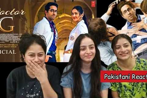 Doctor G Official Trailer | Ayushmann k, Rakul P, Shefali S | Anubhuti Kashyap | Pakistani Reaction