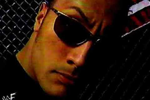 The Rock Eyebrow raise meme but it's 2000