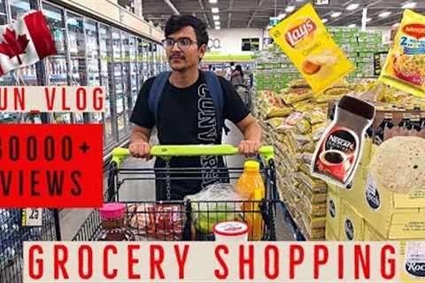#VLOG 2 || GROCERY SHOPPING IN CANADA || FRESHCO || FUN VLOG