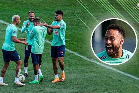 FUNNY Moments in Brazil Training | TRY NOT TO LAUGH 😂🤣