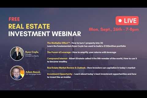 Real Estate Investment Webinar