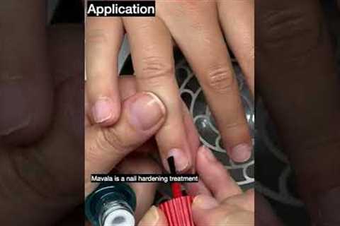 Mavala Scientifique K+ Nail Hardener #shorts