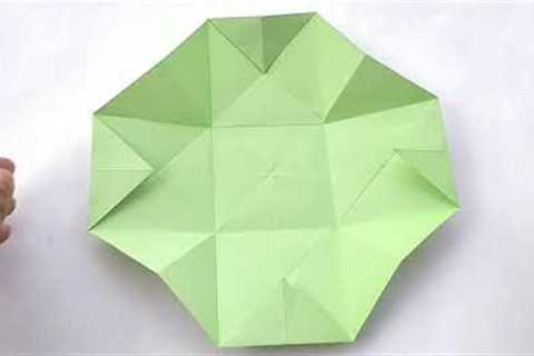 How To Make Gift Box Out Of Paper - Very Easy