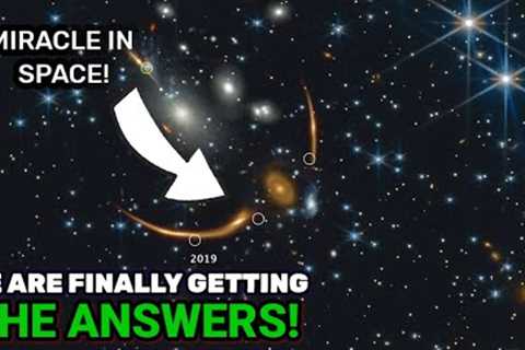 Scientists see something in space that solved the James Webb telescope's oldest galaxy puzzle.