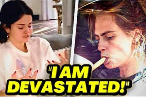 Selena Gomez Responds To Cara Delevingne's Serious Breakdown