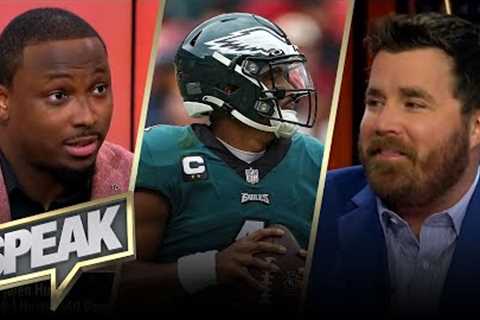 After 3-0 start and win vs. Commanders, how good is Jalen Hurts? | NFL | SPEAK
