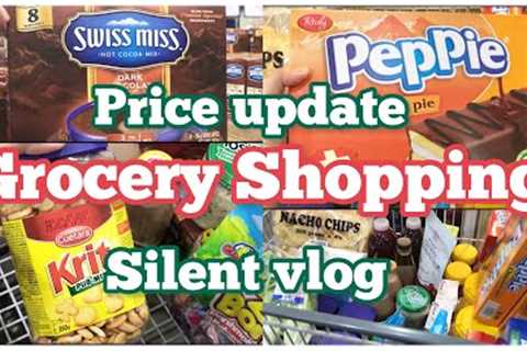 Grocery Shopping | S&amp;R September 2022 + B1T1 deals! | Relaxing silent vlog | Simply Chavey