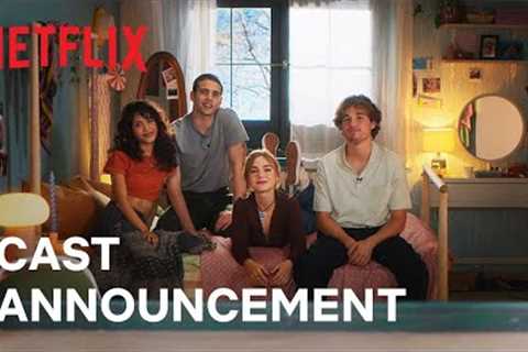 Meet the new cast of Through My Window: Across the Sea | Netflix